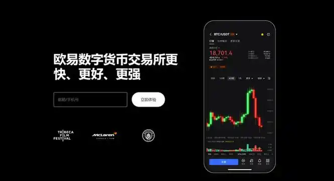 OKE交易平台平台展示图
